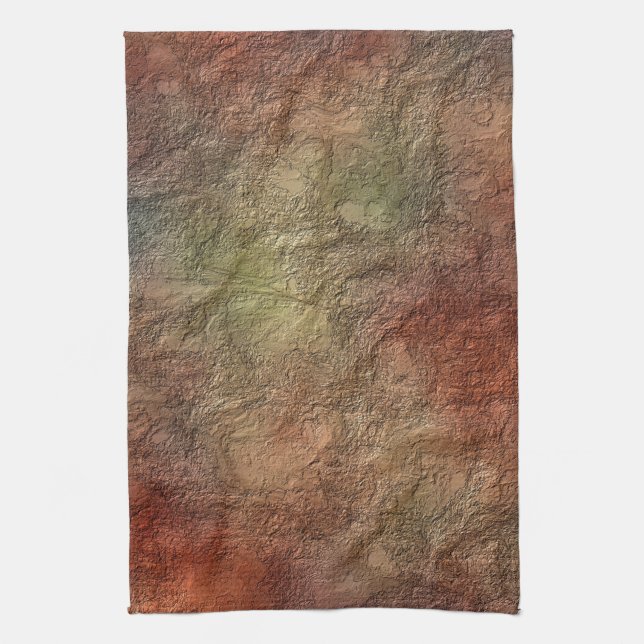 Serviettes de cuisine abstraites de couleurs de (Vertical)