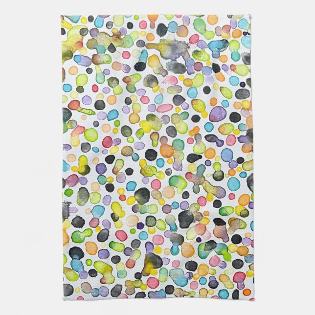 Serviettes de cuisine atomiques (Vertical)