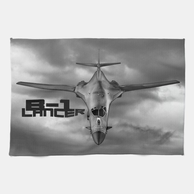 Serviettes de cuisine B-1 Lancer (Horizontal)