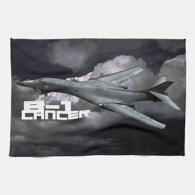 Serviettes de cuisine B-1 Lancer (Horizontal)