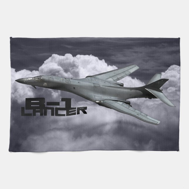 Serviettes de cuisine B-1 Lancer (Horizontal)
