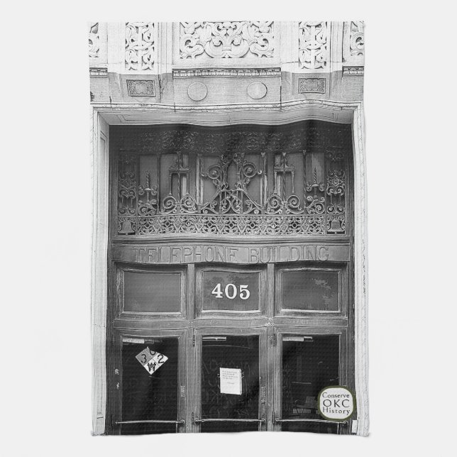 Serviettes de cuisine - Bâtiment 405 (Vertical)
