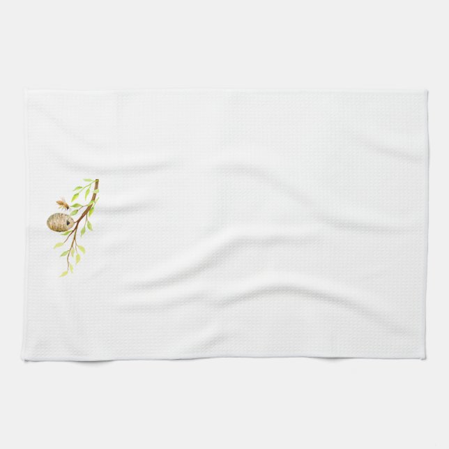 Serviettes de cuisine Bee Hive (Horizontal)