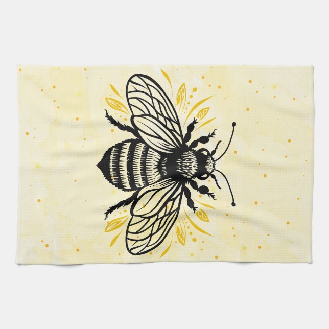 Serviettes de cuisine Bee-yond Belle (Horizontal)