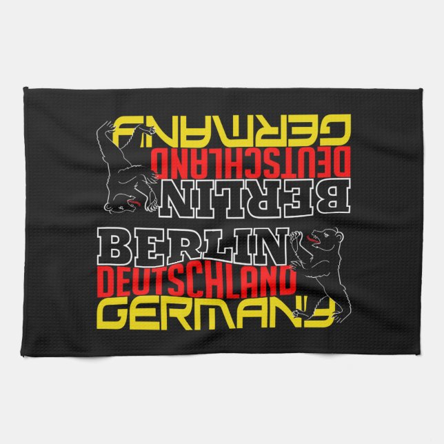 Serviettes de cuisine BERLIN (Horizontal)