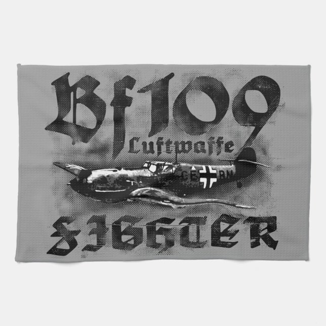 Serviettes De Cuisine Bf 109 (Horizontal)