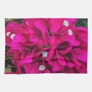 Serviettes de cuisine Bougainvillea parle pour lui