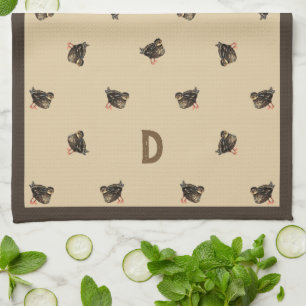 Serviettes de cuisine canard