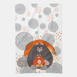 serviettes de cuisine CATZ PAJAMAZ