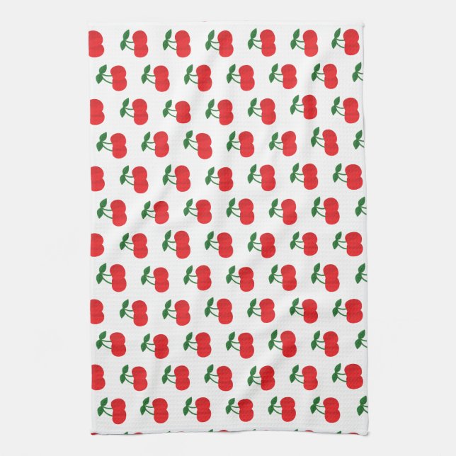 Serviettes de cuisine Cherry (Vertical)