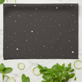 Serviettes de cuisine ciel étoilé minimaliste