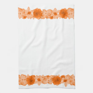 Serviettes de cuisine d'automne
