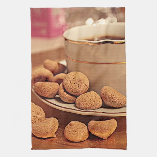 Serviettes de cuisine de café (Vertical)
