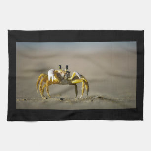 Serviettes de cuisine de crabe