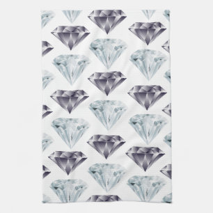 Serviettes De Cuisine De Luxe Diamond