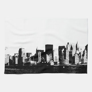 Serviettes de cuisine de New York