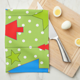 Serviettes de cuisine de Noël