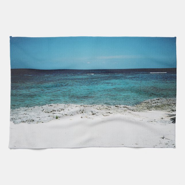 Serviettes de cuisine de Regard tropical (Horizontal)
