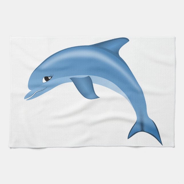 Serviettes de cuisine Dolphin (Horizontal)