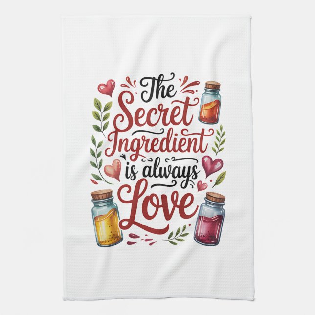 Serviettes de cuisine-Drôle Citation serviette de  (Vertical)