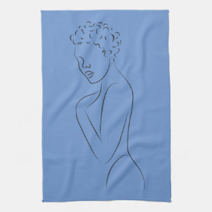 Serviettes de cuisine esthétiques