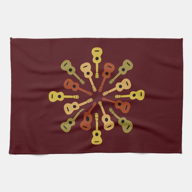 Serviettes de cuisine faites sur commande (Horizontal)