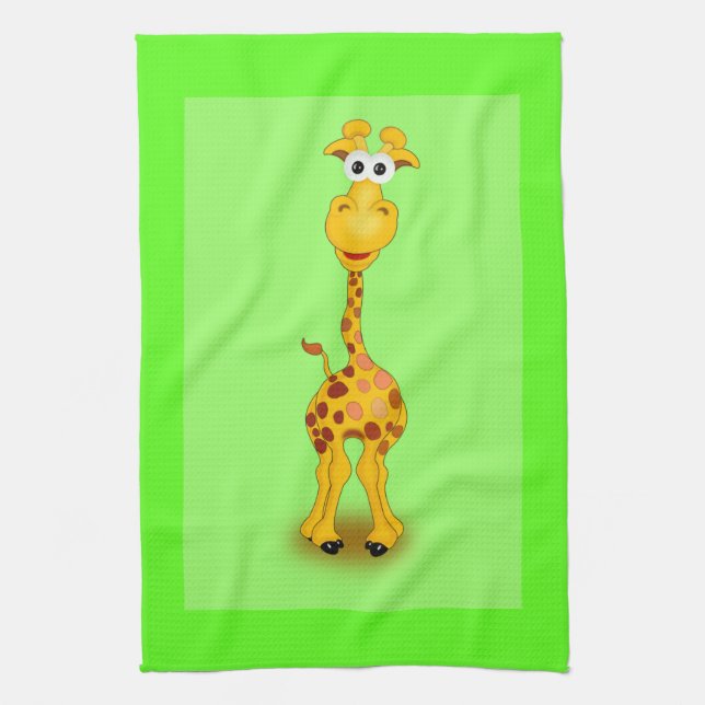 Serviettes de cuisine Giraffe (Vertical)