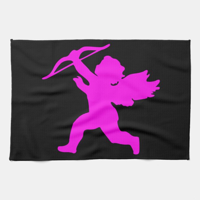 Serviettes de cuisine Girl Angel (Horizontal)