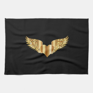 Serviettes de cuisine Gold Wings