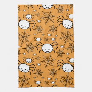 Serviettes de cuisine Halloween éffrayantes