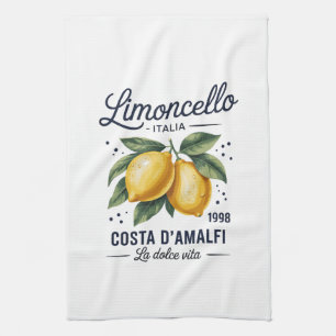 Serviettes de cuisine-Limoncello 1998 Costa d’Amal