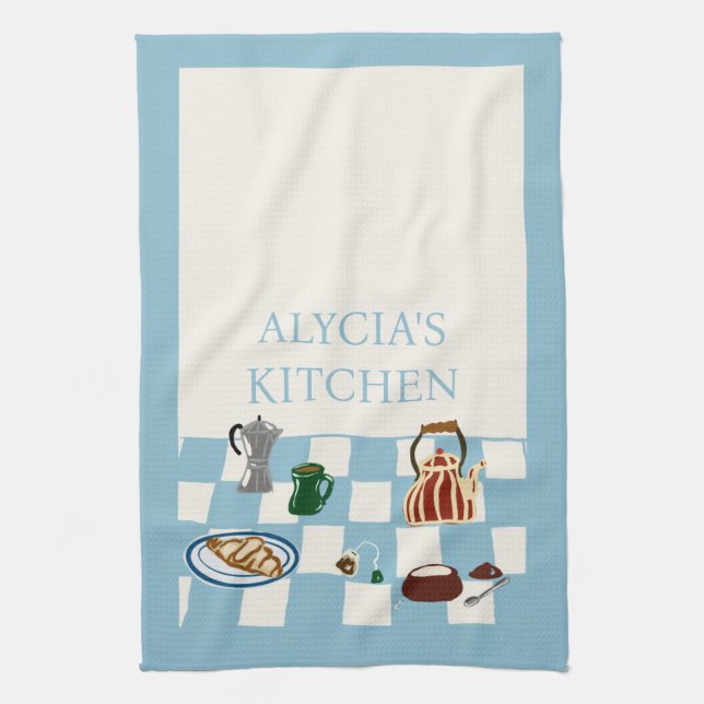 Serviettes de cuisine Lover Café (Vertical)