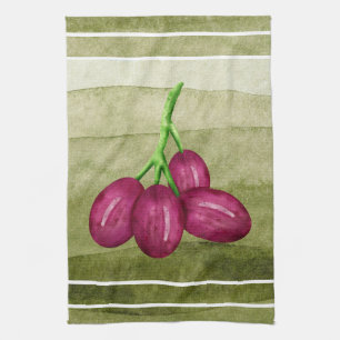 Serviettes de cuisine Mélange et Mélange Méditerra