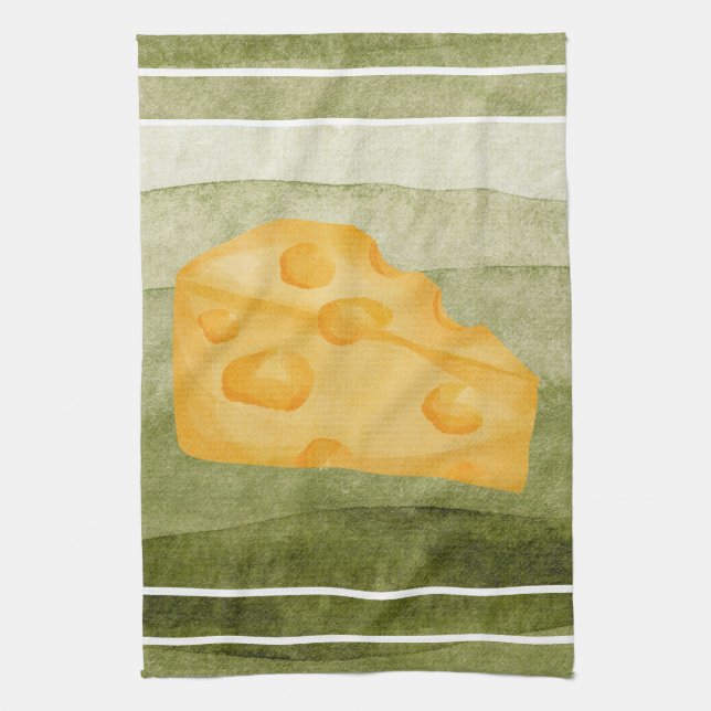 Serviettes de cuisine Mélange et Mélange Méditerra (Vertical)