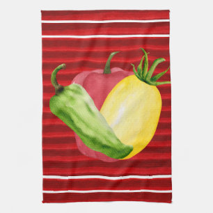 Serviettes de cuisine Mélange Méditerranéen