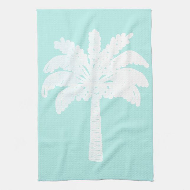 Serviettes de cuisine Palm Tree (Vertical)