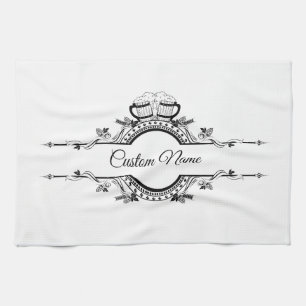 Serviettes de cuisine personnalisées