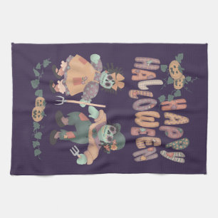 Serviettes de cuisine Rag Doll Zombies - Joyeux Ha