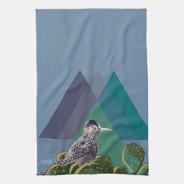 Serviettes de cuisine Roadrunner (Vertical)