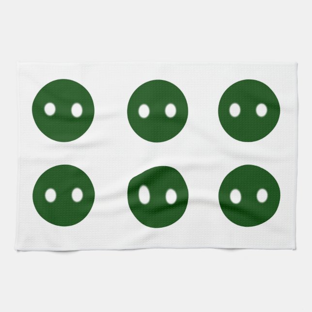 Serviettes De Cuisine Rose (Horizontal)