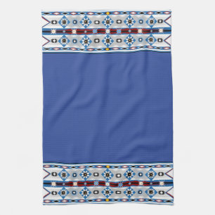 Serviettes de cuisine sioux autochtones
