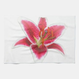 Serviettes de cuisine Stargazer Lily