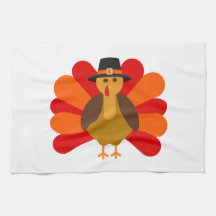 Serviettes de cuisine Thanksgiving