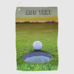 Serviettes de golf personnalisées : L'Accessoire D