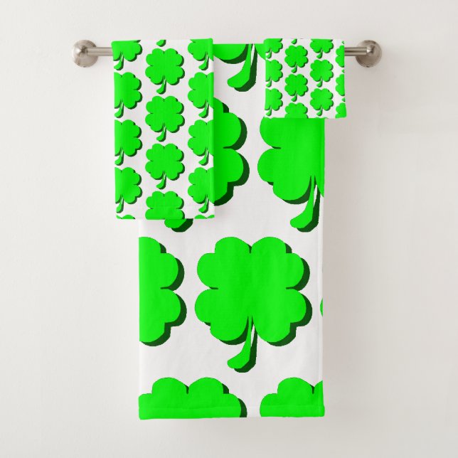 Serviettes de la SAINT-PATRICK (En situation)