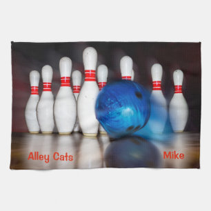 Serviettes de l'équipe de Bowling