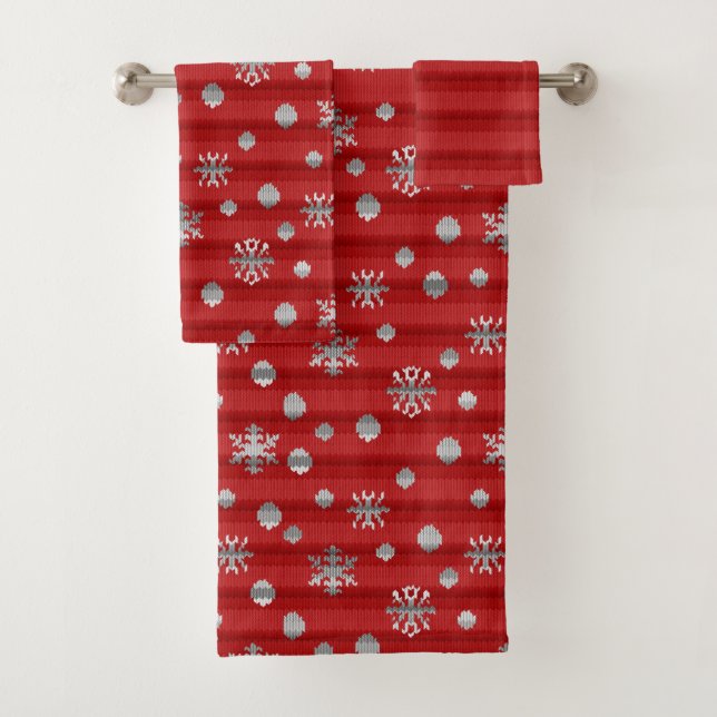 Serviettes de Noël Serviettes de vacances personna (En situation)