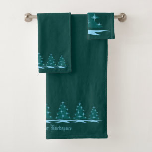 Serviettes de Noël Serviettes de vacances personna