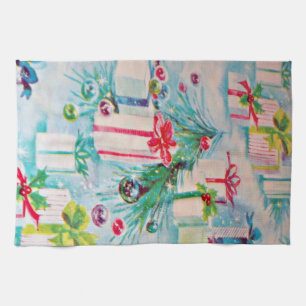 Serviettes de Noël vintage style rétro