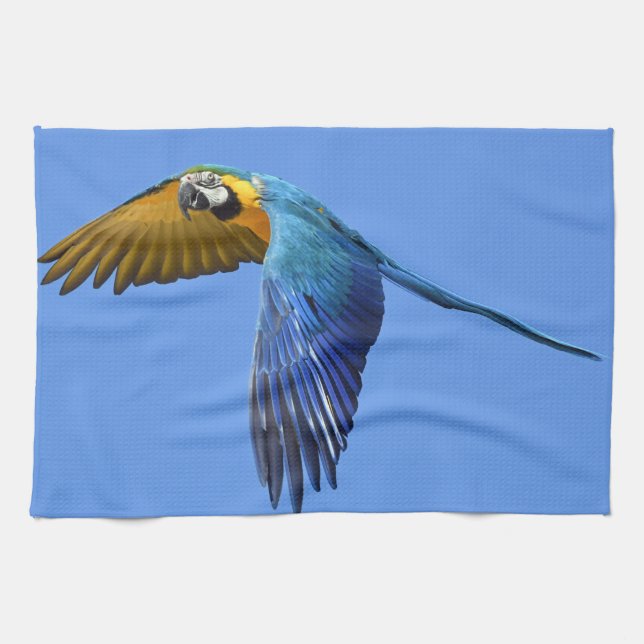 Serviettes de perroquet (Horizontal)